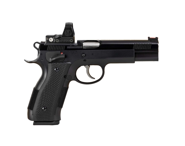 CZ A01-SD OR: the optics-ready, competition grade pistol CZ A01-SD OR: the optics-ready, competition grade pistol