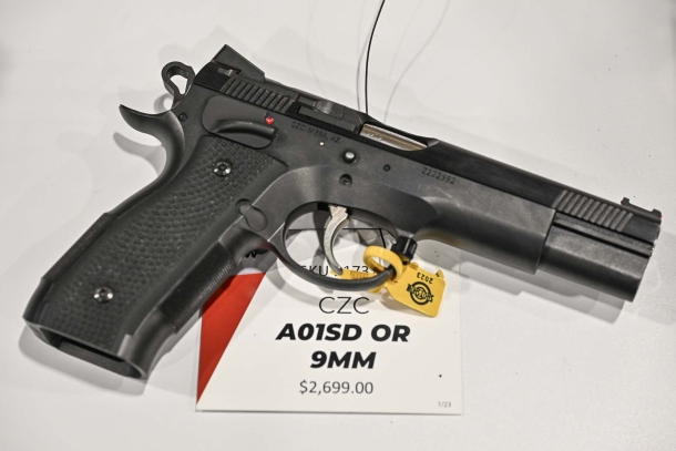 CZ A01-SD OR: the optics-ready, competition grade pistol CZ A01-SD OR: the optics-ready, competition grade pistol