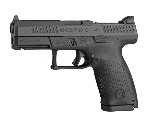 Pistole CZ P-10 F, CZ P-10 C e CZ P-10 S in versione Optics Ready CZ P-10C Optics Ready