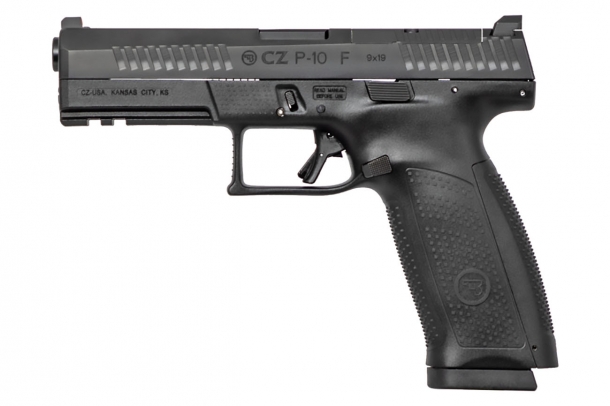 CZ P-10F Optics Ready