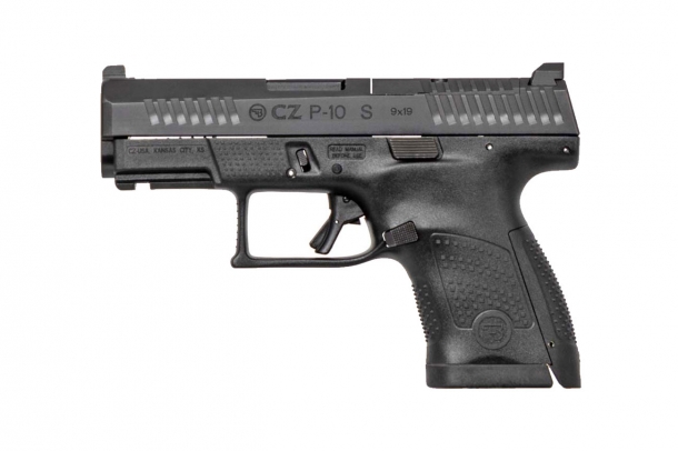 CZ P-10S Optics Ready