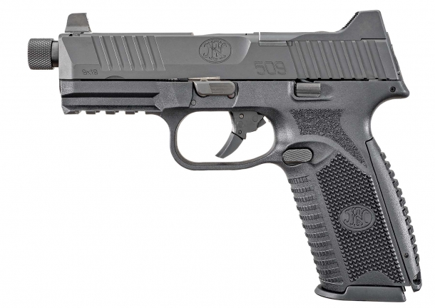 FN America presenta le nuove pistole FN 509 Tactical Black e FN 509 Midsize Pistola FN 509 Tactical Black