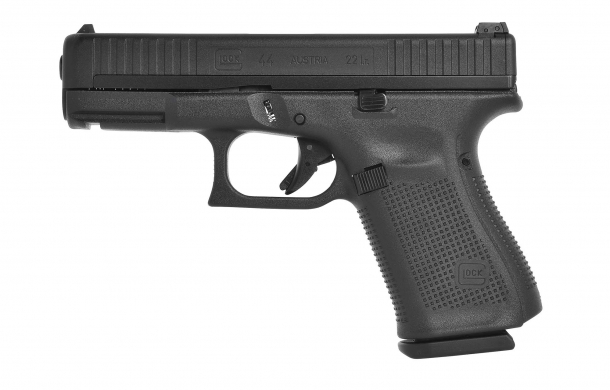 Glock G44 .22 Long Rifle rimfire semi-automatic pistol Glock G44 .22 Long Rifle rimfire semi-automatic pistol