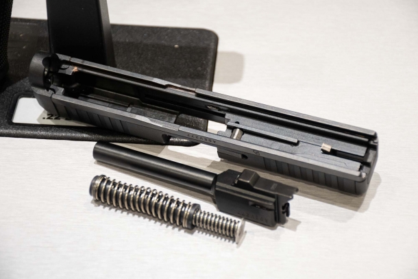 Glock G44 .22 Long Rifle rimfire semi-automatic pistol