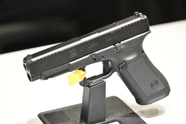 Glock 47: a new pistol clears customs! Glock 47: a new pistol clears customs!