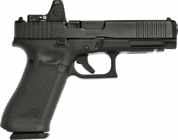Glock 47: a new pistol clears customs! Glock 47: a new pistol clears customs!