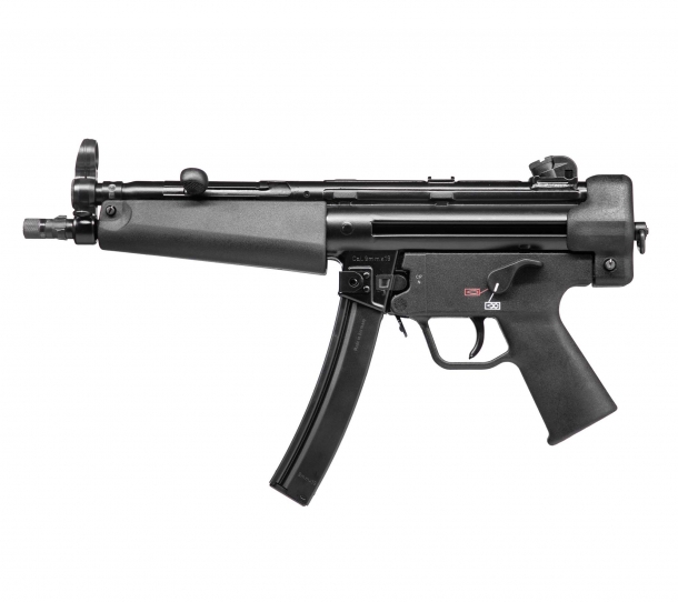 Heckler & Koch SP5 9mm semi-automatic pistol Heckler & Koch SP5 9mm semi-automatic pistol