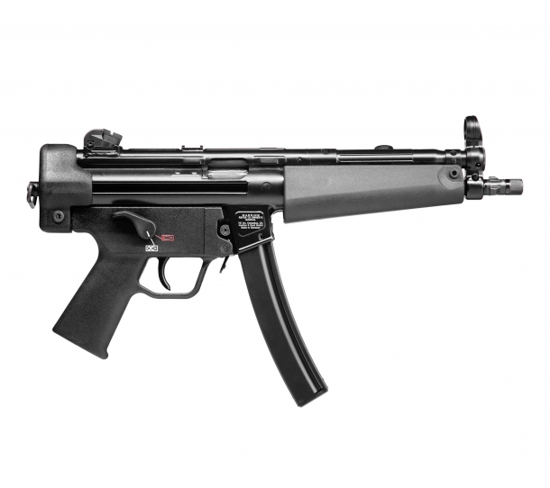 Heckler & Koch SP5 9mm semi-automatic pistol Heckler & Koch SP5 9mm semi-automatic pistol