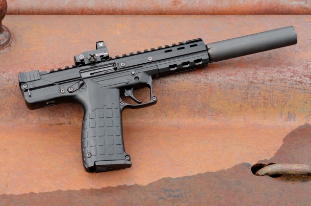Kel-Tec CP33 .22 Long Rifle competition pistol Kel-Tec CP33 .22 Long Rifle competition pistol