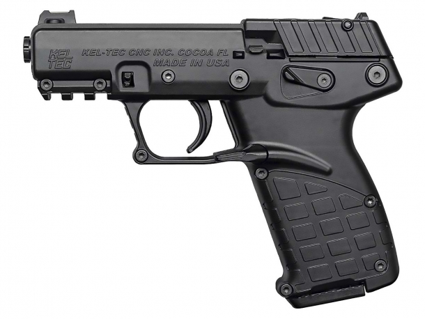 Pistola Kel-Tec P17 calibro .22 Long Rifle: pratica e versatile Pistola Kel-Tec P17 calibro .22 Long Rifle: pratica e versatile
