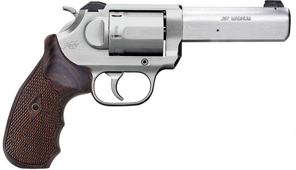 Kimber's new pistols and revolvers for 2020 Kimber K6s DASA 4in Combat