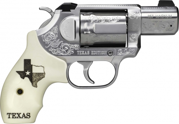 Kimber's new pistols and revolvers for 2020 Kimber K6s DASA Texas Edition