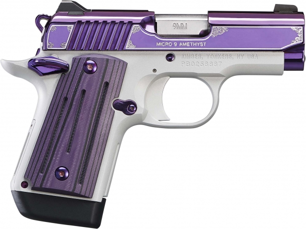 Kimber's new pistols and revolvers for 2020 Kimber Micro9 Amethyst