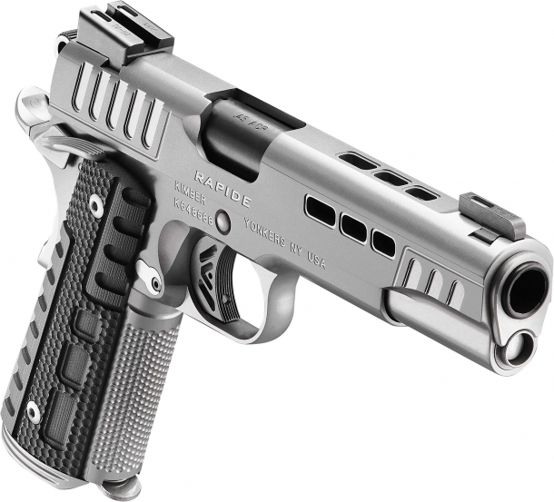 Kimber's new pistols and revolvers for 2020 Kimber 1911 RAPIDE Black Ice