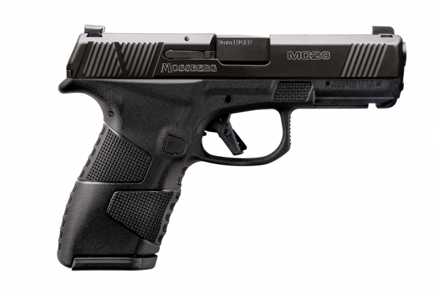 Mossberg MC2c: la nuova, sottile pistola polimerica Mossberg MC2c: la nuova, sottile pistola polimerica