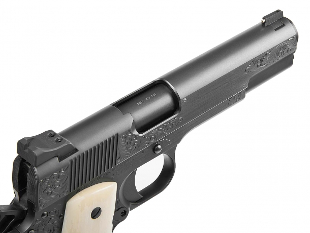 Pistola Nighthawk Custom VIP Black calibro .45 ACP Pistola Nighthawk Custom VIP Black calibro .45 ACP