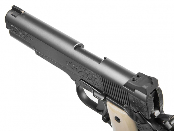 Pistola Nighthawk Custom VIP Black calibro .45 ACP