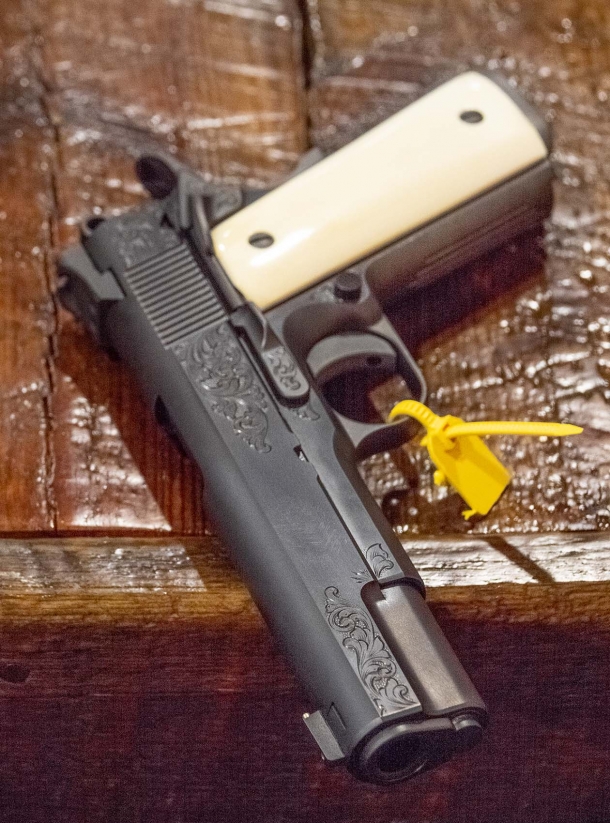 Pistola Nighthawk Custom VIP Black calibro .45 ACP Pistola Nighthawk Custom VIP Black calibro .45 ACP