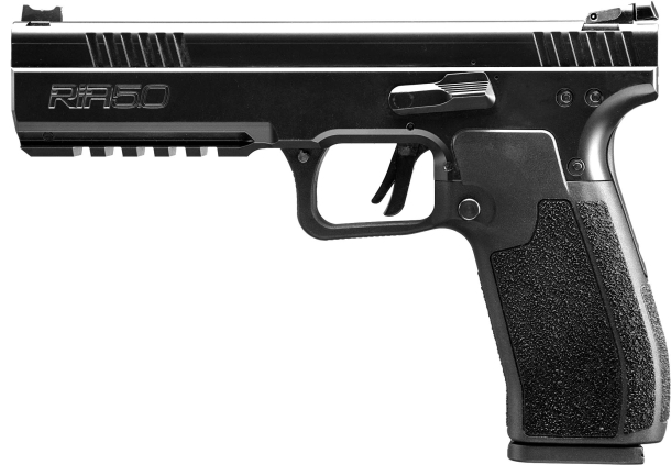 Rock Island Armory RIA 5.0, a new service and defense pistol… with a square barrel! Rock Island Armory RIA 5.0, a new service and defense pistol… with a square barrel!