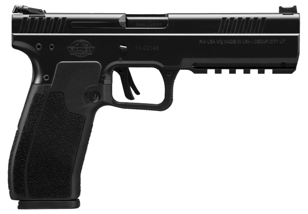 Rock Island Armory RIA 5.0, a new service and defense pistol… with a square barrel! Rock Island Armory RIA 5.0, a new service and defense pistol… with a square barrel!