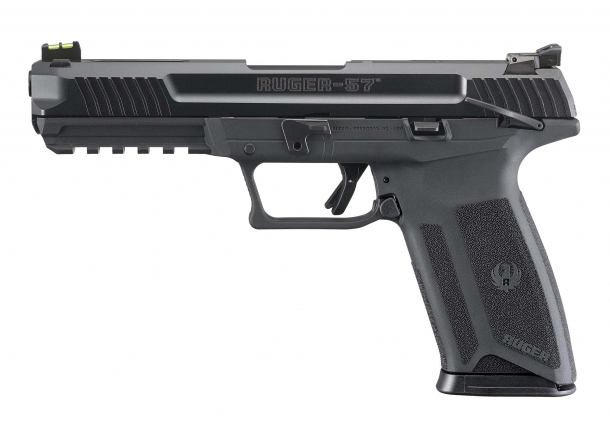 Ruger-57 pistol in 5.7x28mm caliber Ruger-57 pistol in 5.7x28mm caliber
