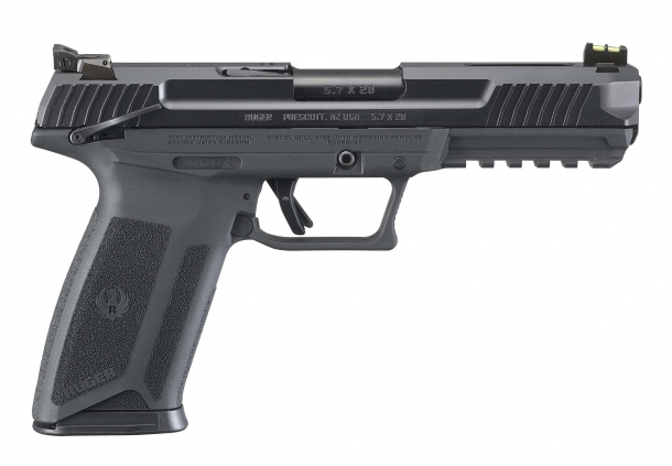 Ruger-57 pistol in 5.7x28mm caliber Ruger-57 pistol in 5.7x28mm caliber
