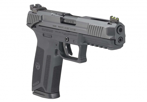 Ruger-57 pistol in 5.7x28mm caliber Ruger-57 pistol in 5.7x28mm caliber