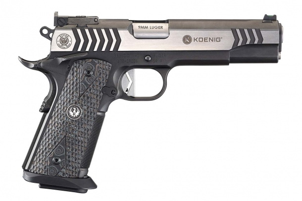 Pistola Ruger SR1911 Competition