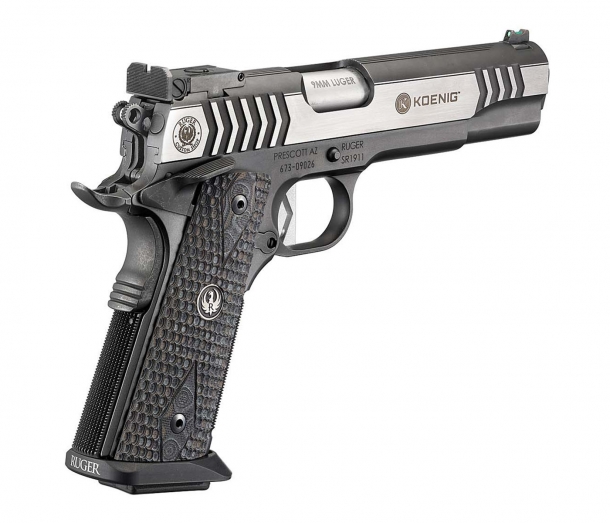Pistola Ruger SR1911 Competition