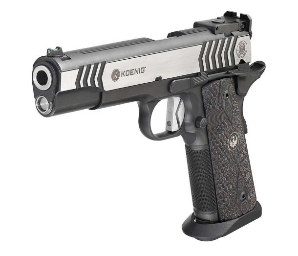 Pistola Ruger SR1911 Competition