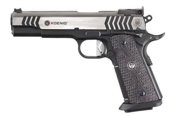 Pistola Ruger SR1911 Competition