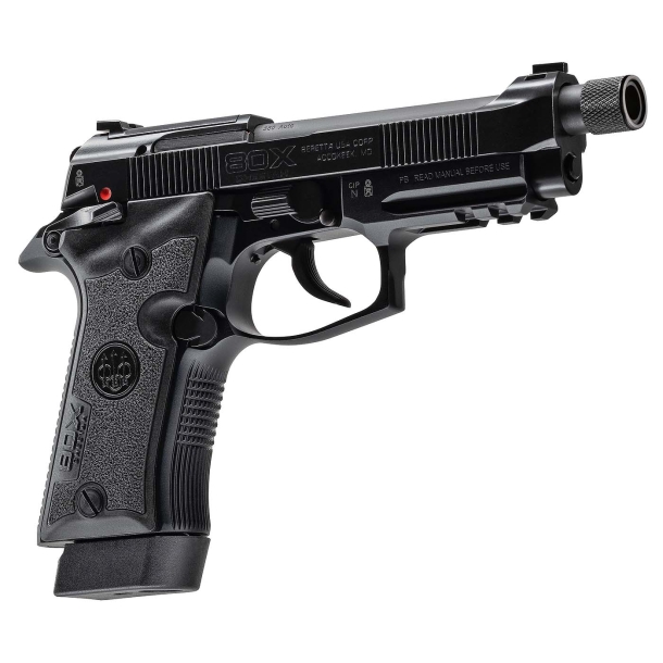 Beretta 80X Cheetah Tactical Urban pistol with threaded barrel Beretta 80X Cheetah Tactical Urban pistol with threaded barrel