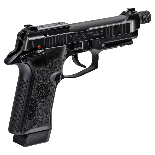 Beretta 80X Cheetah Tactical Urban pistol with threaded barrel Beretta 80X Cheetah Tactical Urban pistol with threaded barrel