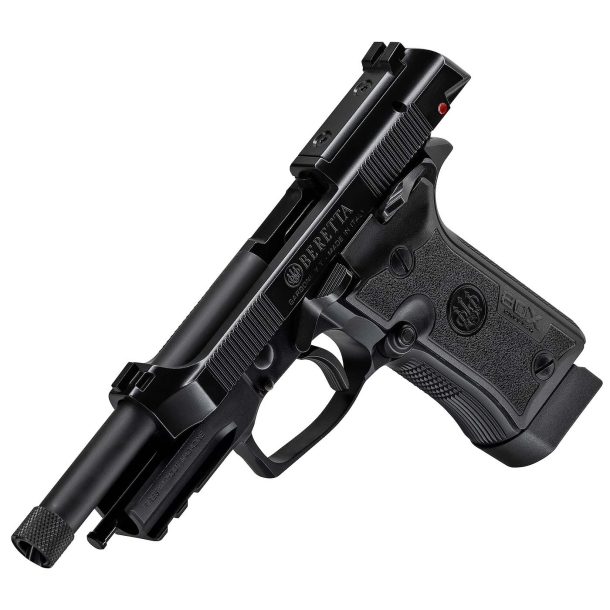 Beretta 80X Cheetah Tactical Urban pistol with threaded barrel Beretta 80X Cheetah Tactical Urban pistol with threaded barrel