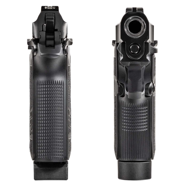 Beretta 80X Cheetah Tactical Urban pistol with threaded barrel Beretta 80X Cheetah Tactical Urban pistol with threaded barrel