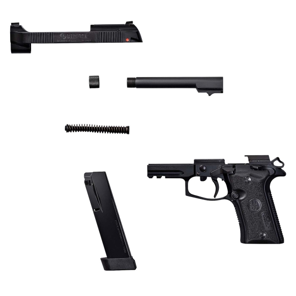 Beretta 80X Cheetah Tactical Urban pistol with threaded barrel Beretta 80X Cheetah Tactical Urban pistol with threaded barrel