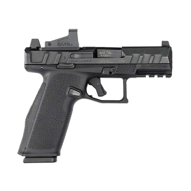 Grand Power P24 and LP24 striker-fired pistols Grand Power P24 and LP24 striker-fired pistols