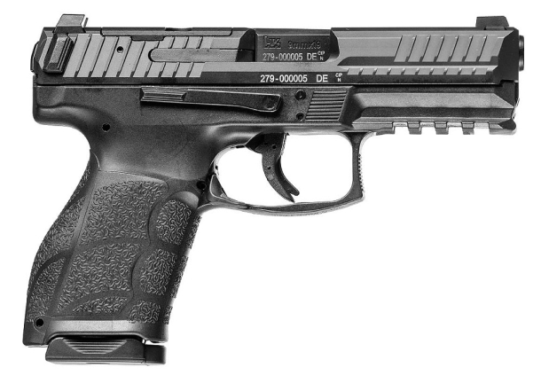 Heckler & Koch VP9A1, la pistola polimerica aggiornata Pistola Heckler & Koch VP9K – lato destro