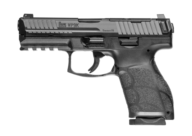 Heckler & Koch VP9A1, la pistola polimerica aggiornata Pistola Heckler & Koch VP9K – lato sinistro