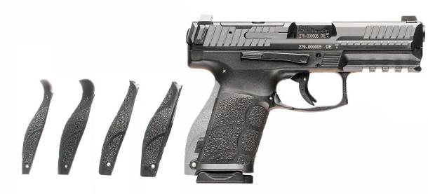 Heckler & Koch VP9A1, la pistola polimerica aggiornata Heckler & Koch VP9A1, la pistola polimerica aggiornata