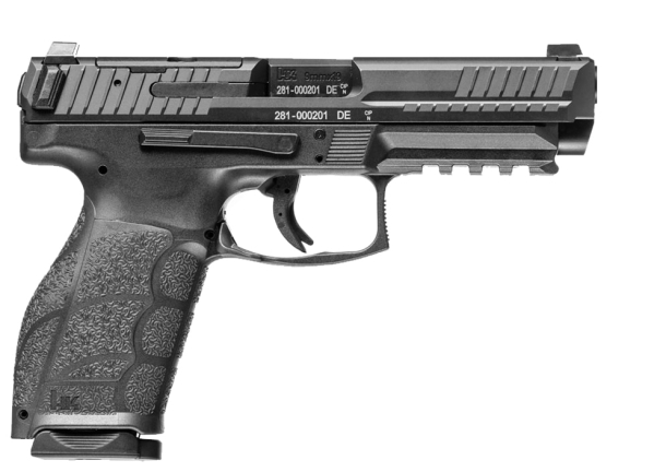 Heckler & Koch VP9A1, la pistola polimerica aggiornata Pistola Heckler & Koch VP9F – lato destro