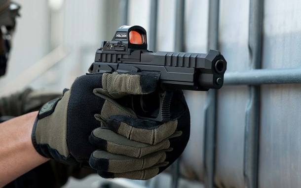 Kriss USA Kymera, una rivoluzionaria pistola modulare
