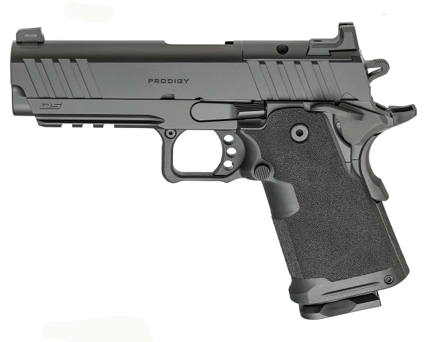 Springfield Armory 1911-DS Compact Prodigy 4.25" pistol – left side