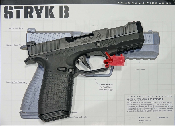 Arsenal Firearms Stryk B pistol