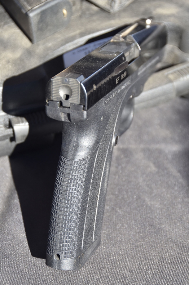 The Caracal Enhanced F has been extensively tested to the highest standards