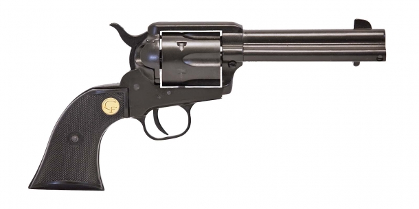 Armi Chiappa 1873 SAA: i nuovi modelli per il 2017 Il Chiappa SAA 1873-17 è ora disponibile con canna da 4.75 pollici