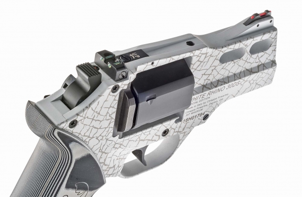 Chiappa Firearms' new Rhino revolver models Chiappa's White Rhino revolver is a unique and appealing revolver