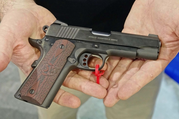 The return of the Colt Combat Commander