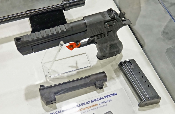 Magnum Research: il Combo Caliber Package per la Desert Eagle: 