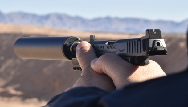 Heckler & Koch's new VP series pistols The VP9 in the Tactical version offers light recoil and controllability even when suppressed
